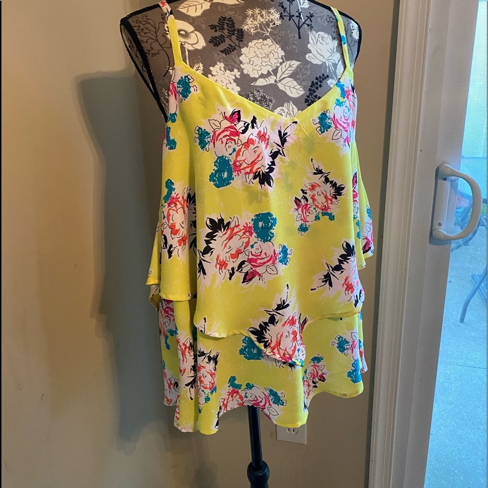 Torrid yellow swing tank